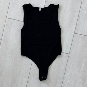 Free People Intimately Thong Bodysuit